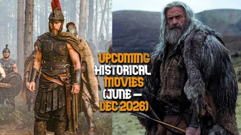Top 10 Upcoming Historical Movies