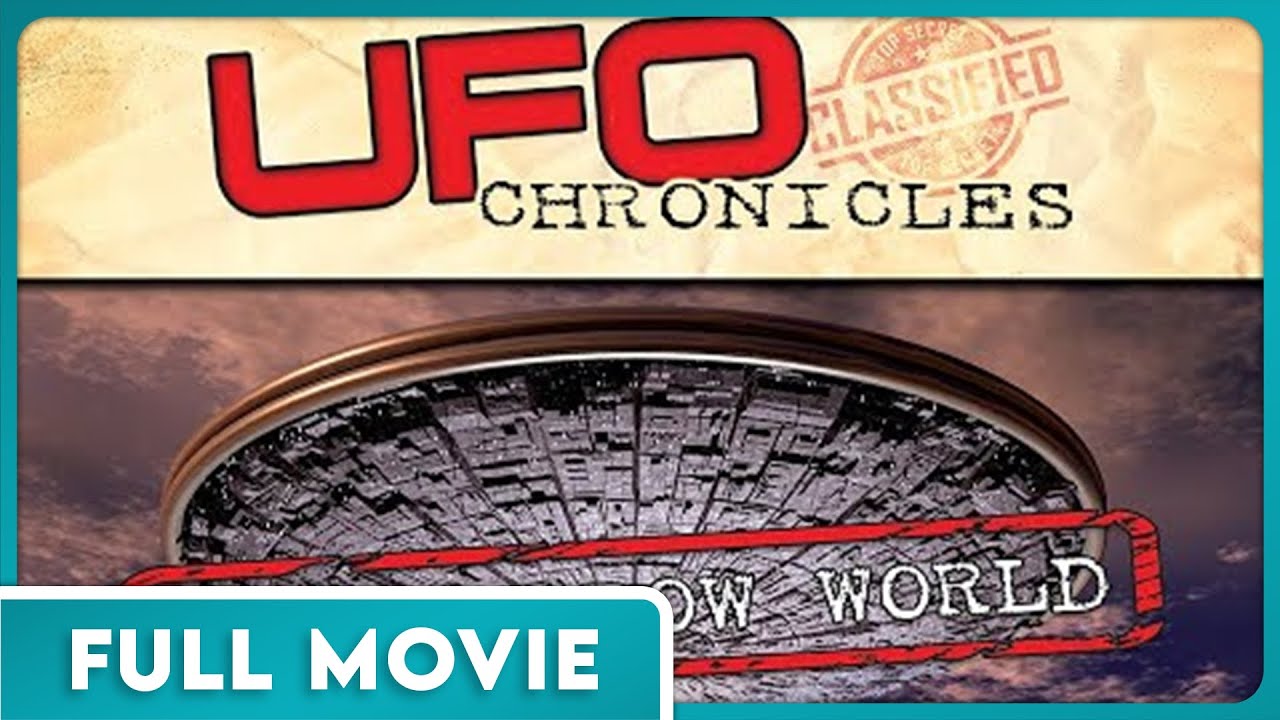 UFO Chronicles: The Shadow World documentary featured in the Great Awakening Report Documentary Library