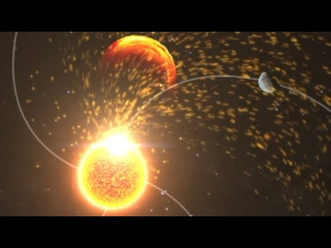 Unexpected High Energy Proton Storm