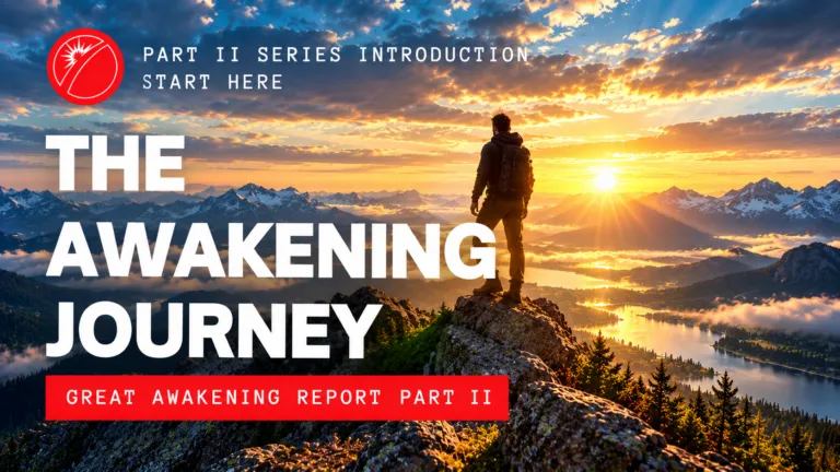 THE AWAKENING JOURNEY: Hero's Journey Part II
