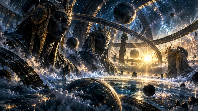 Archons: The Gnostic Rulers, the Demiurge and the Spark They Could Not Touch