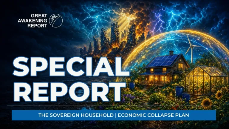The Sovereign Household: How to Prepare for Economic Collapse